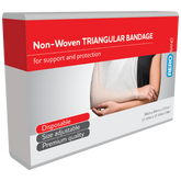 Aero Healthcare AEROBAND Non-Woven Triangular Bandage 96 x 96 x 137cm Bag/10